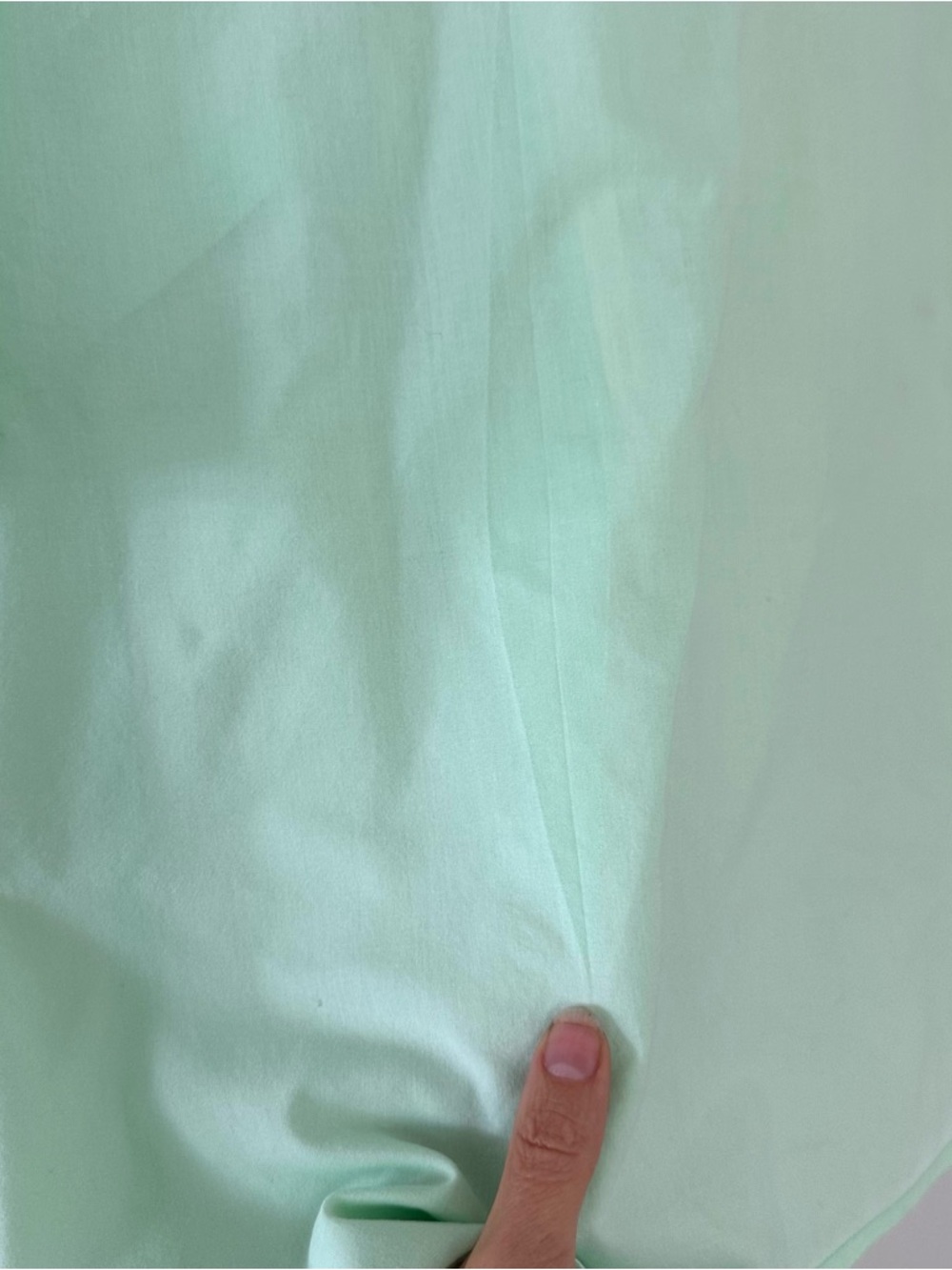 Vintage RELATIVITY 100% Cotton Mint Green Button up Embroidery Sz Plus 1X Boho - Picture 11 of 16